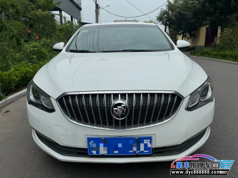 15年别克英朗轿车抵押车出售