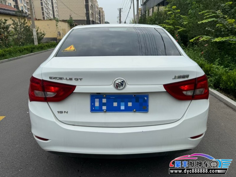 15年别克英朗轿车抵押车出售