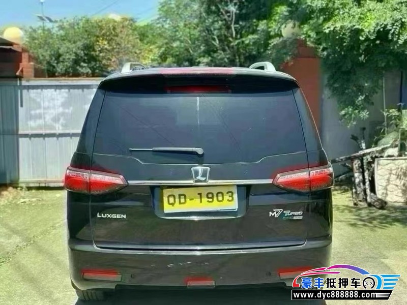 17年纳智捷大7 MPV轿车抵押车出售