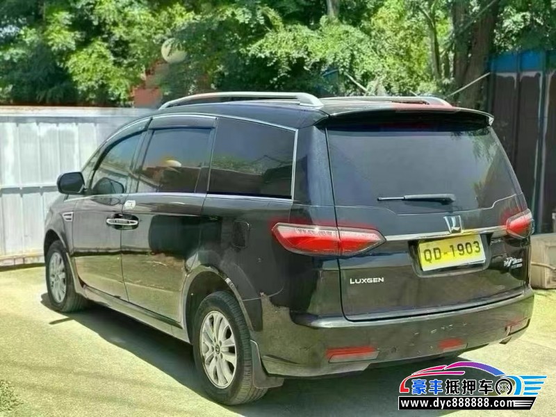 17年纳智捷大7 MPV轿车抵押车出售