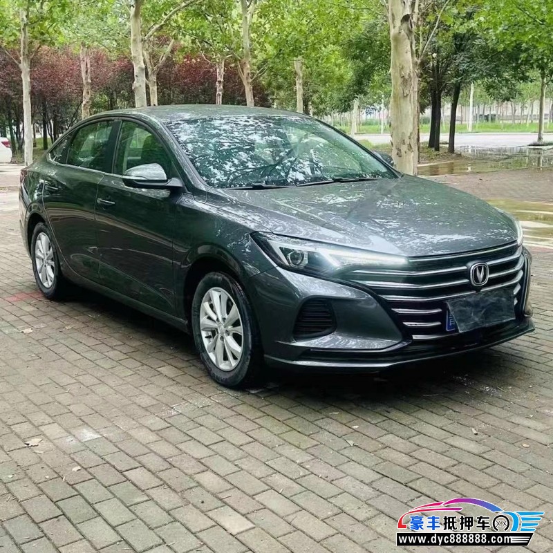 22年长安逸动轿车抵押车出售