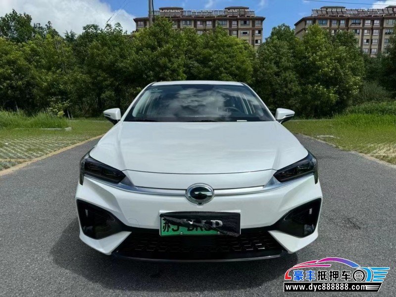 24年传祺埃安轿车抵押车出售