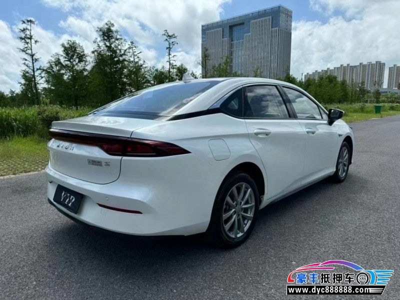 24年传祺埃安轿车抵押车出售