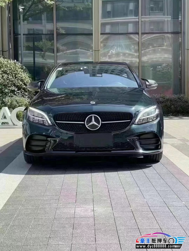 21年奔驰C轿车抵押车出售