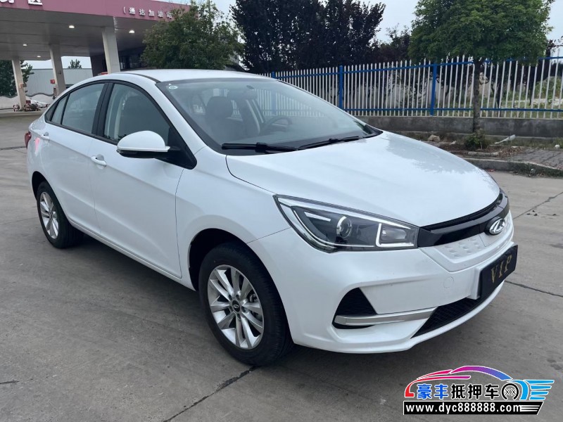 24年奇瑞艾瑞泽轿车抵押车出售