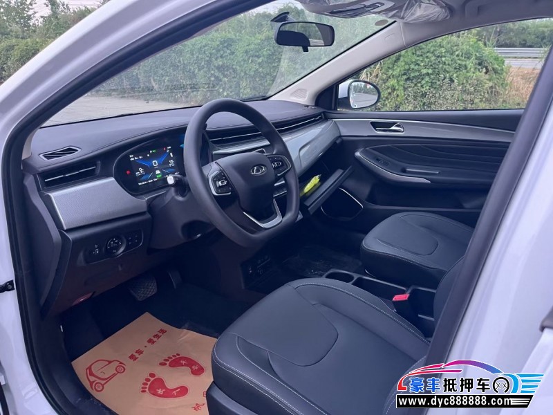 24年奇瑞艾瑞泽轿车抵押车出售