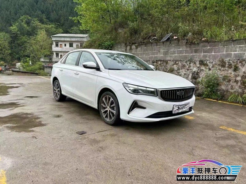 24年吉利帝豪轿车抵押车出售