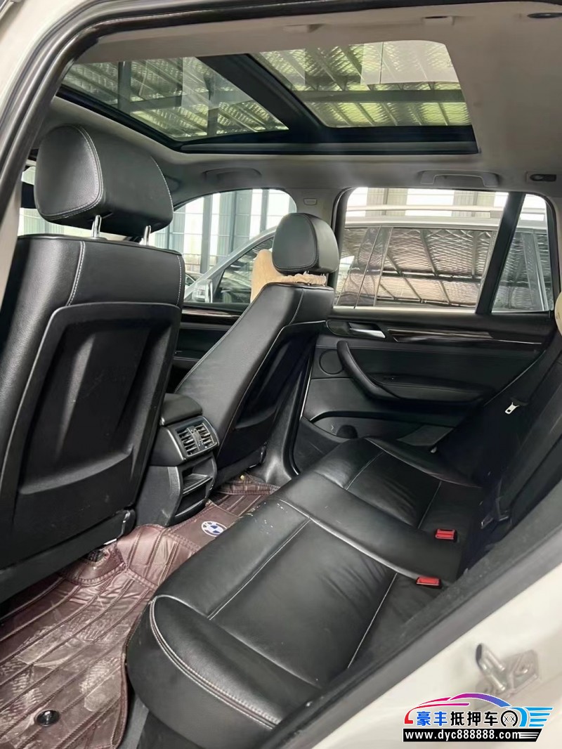 11年宝马X3轿车抵押车出售