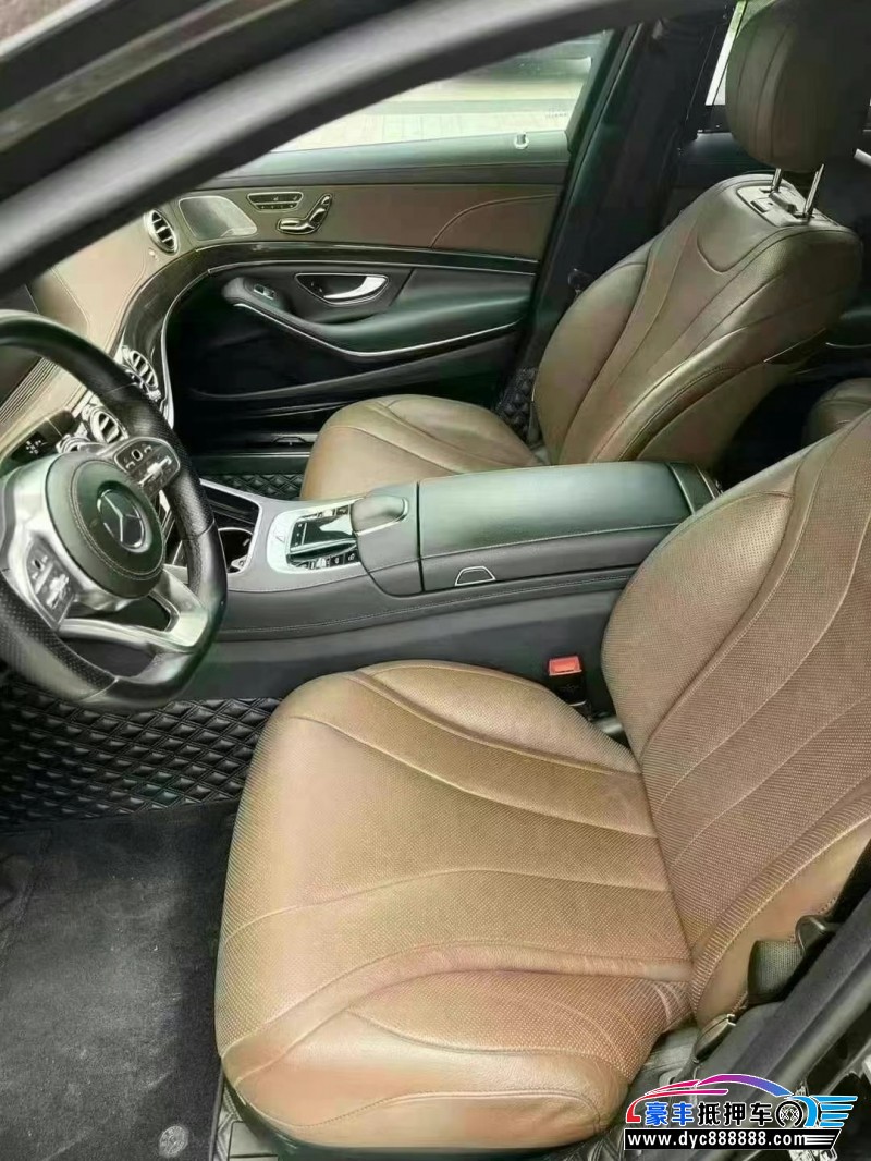 19年奔驰S轿车抵押车出售