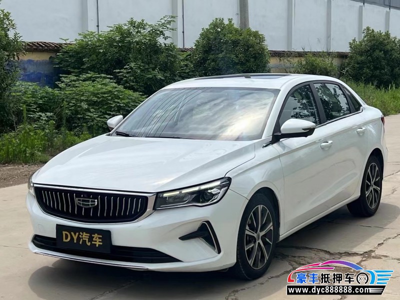 22年吉利帝豪轿车抵押车出售