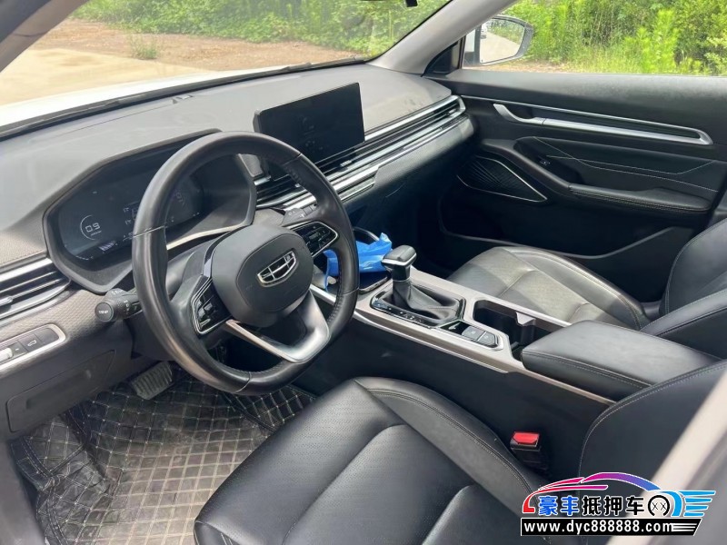 22年吉利帝豪轿车抵押车出售