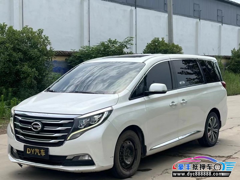 18年传祺M8轿车抵押车出售