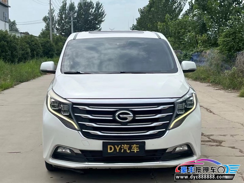 18年传祺M8轿车抵押车出售