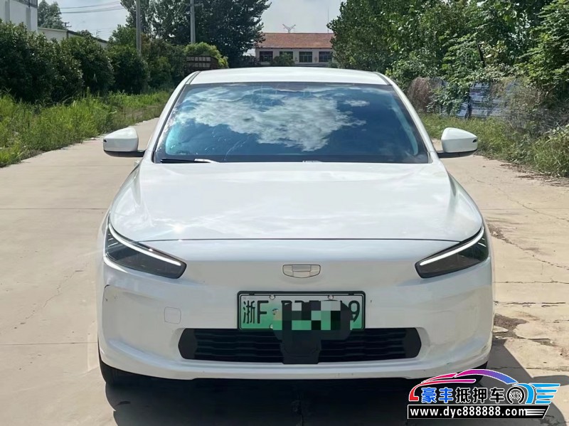 24年吉利几何轿车抵押车出售