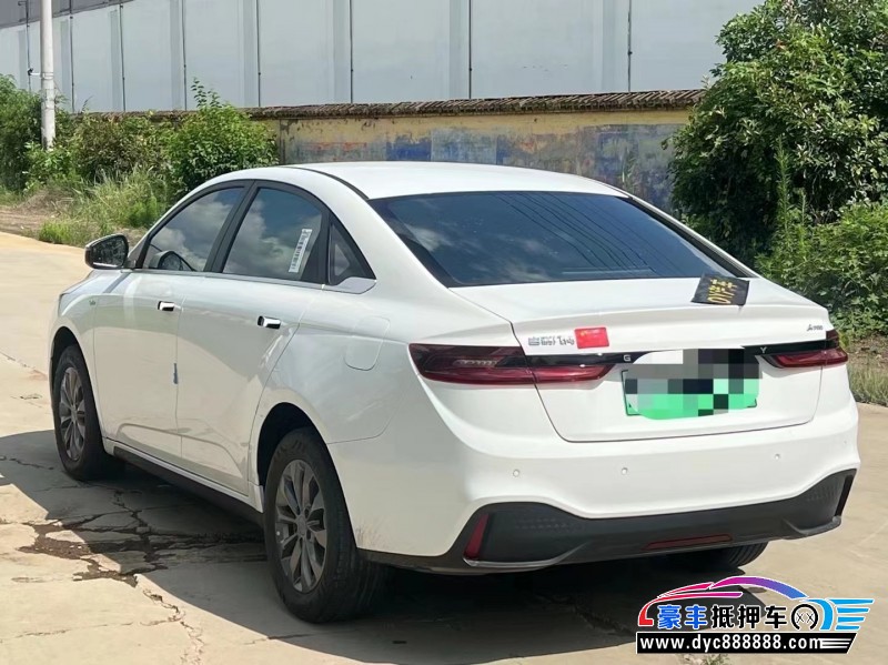 24年吉利几何轿车抵押车出售