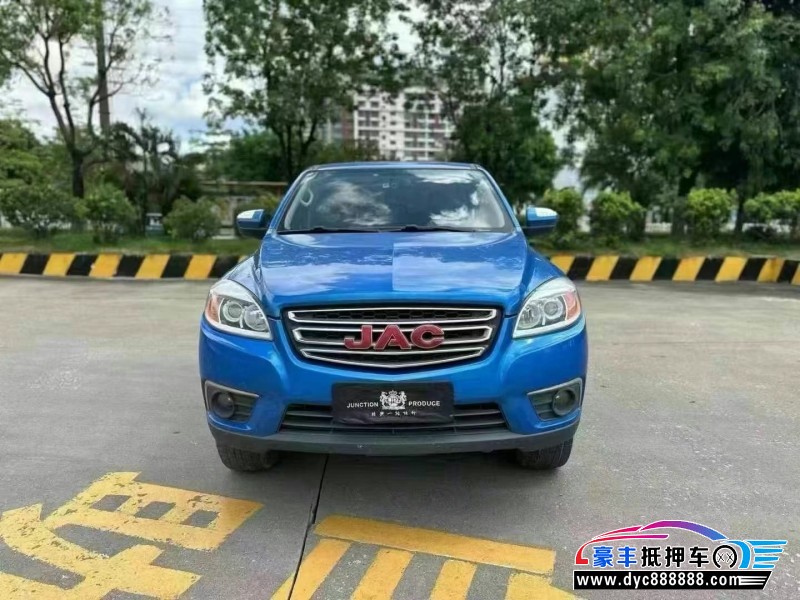 20年江淮帅铃T6轿车抵押车出售