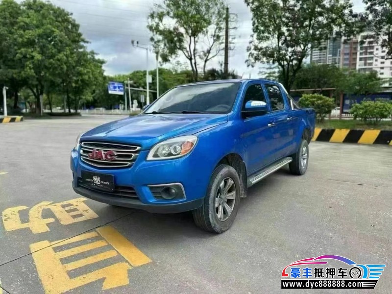 20年江淮帅铃T6轿车抵押车出售