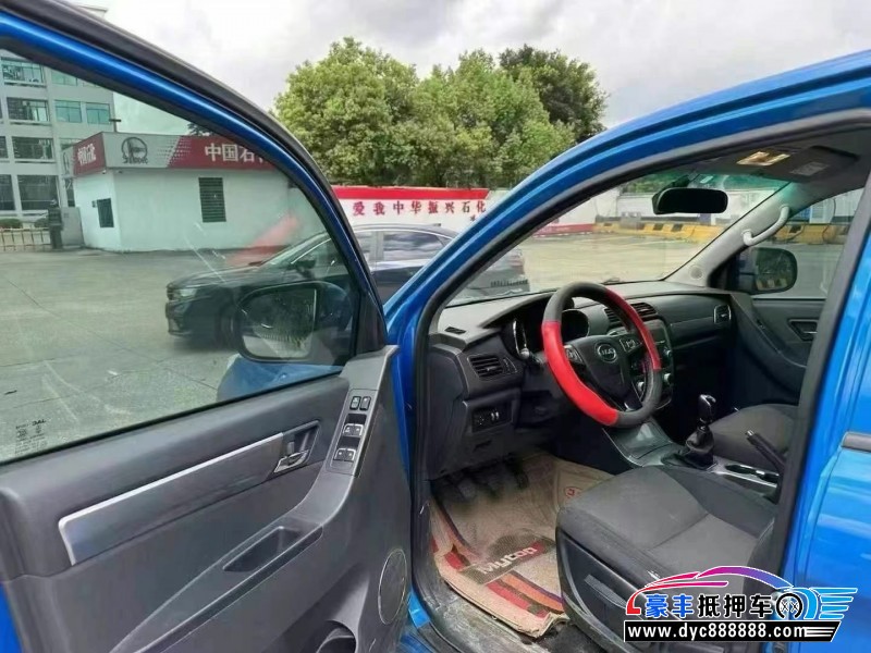 20年江淮帅铃T6轿车抵押车出售