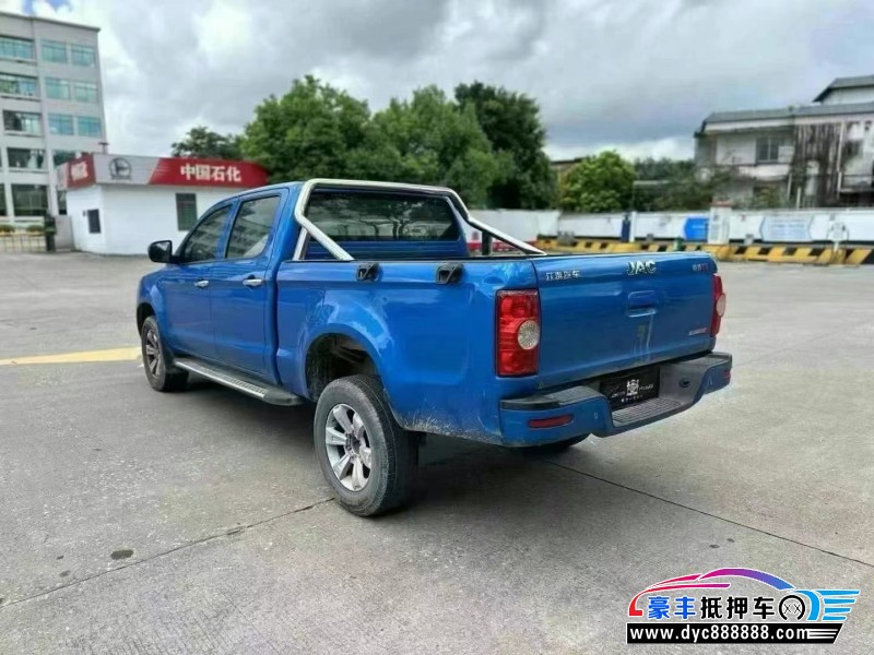 20年江淮帅铃T6轿车抵押车出售