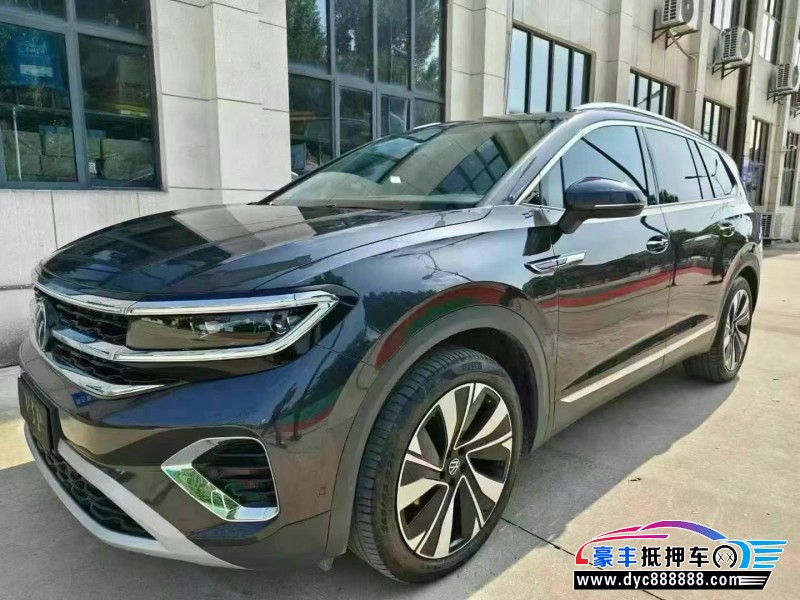 22年大众揽镜轿车抵押车出售