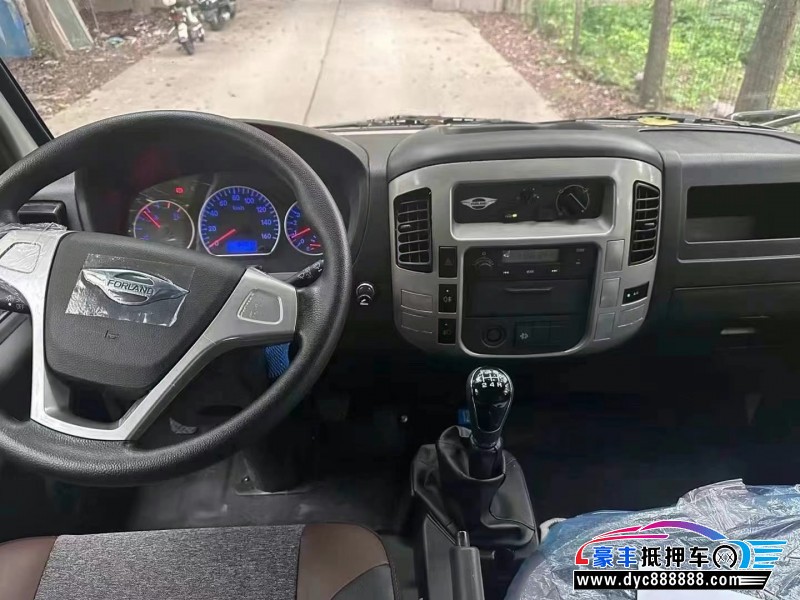 24年福田领航轿车抵押车出售