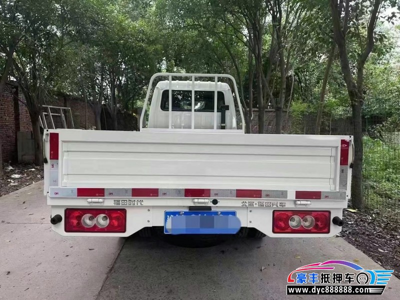 24年福田领航轿车抵押车出售