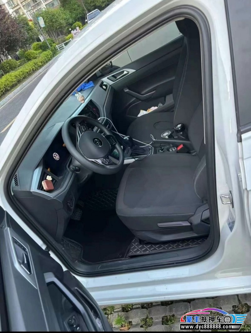 23年大众polo轿车抵押车出售