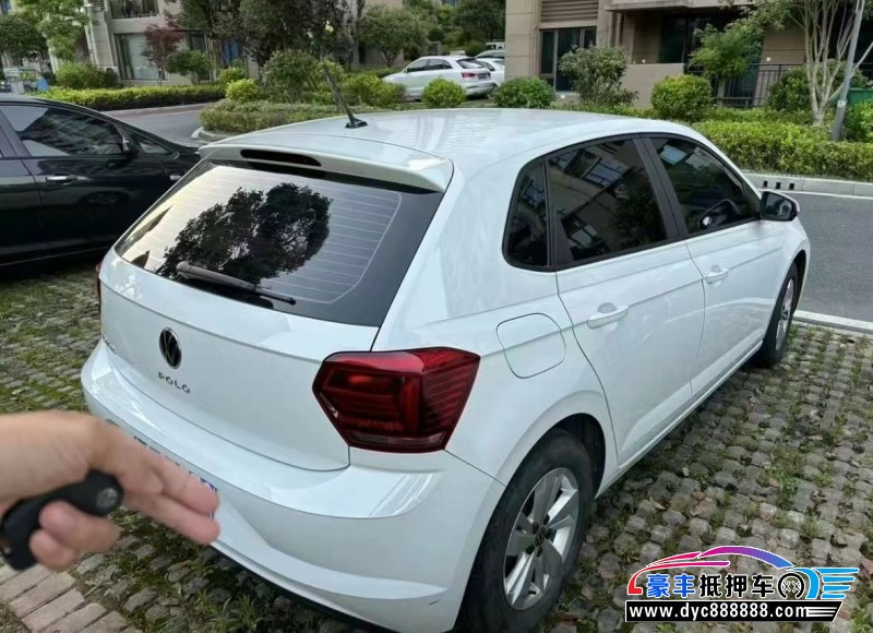 23年大众polo轿车抵押车出售