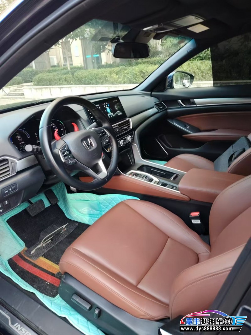 23年本田英诗派轿车抵押车出售
