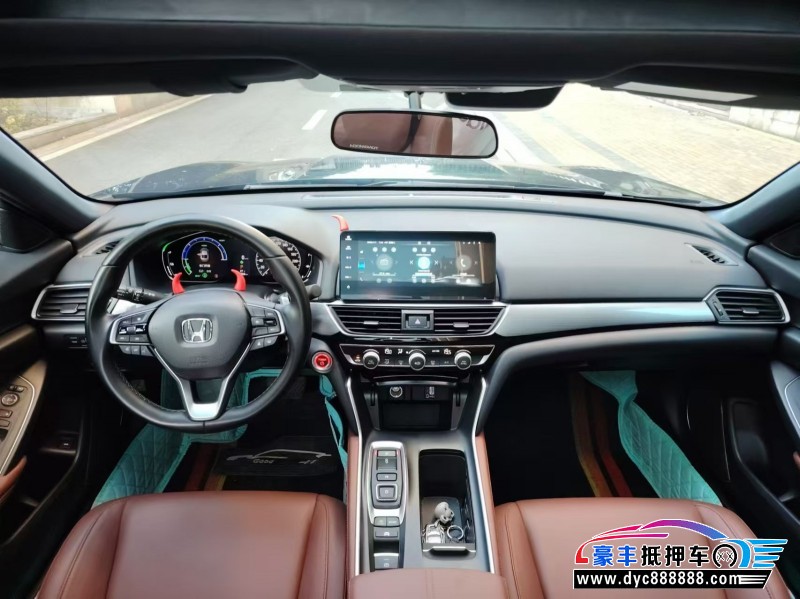 23年本田英诗派轿车抵押车出售