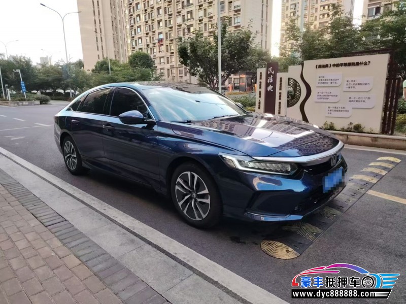 23年本田英诗派轿车抵押车出售