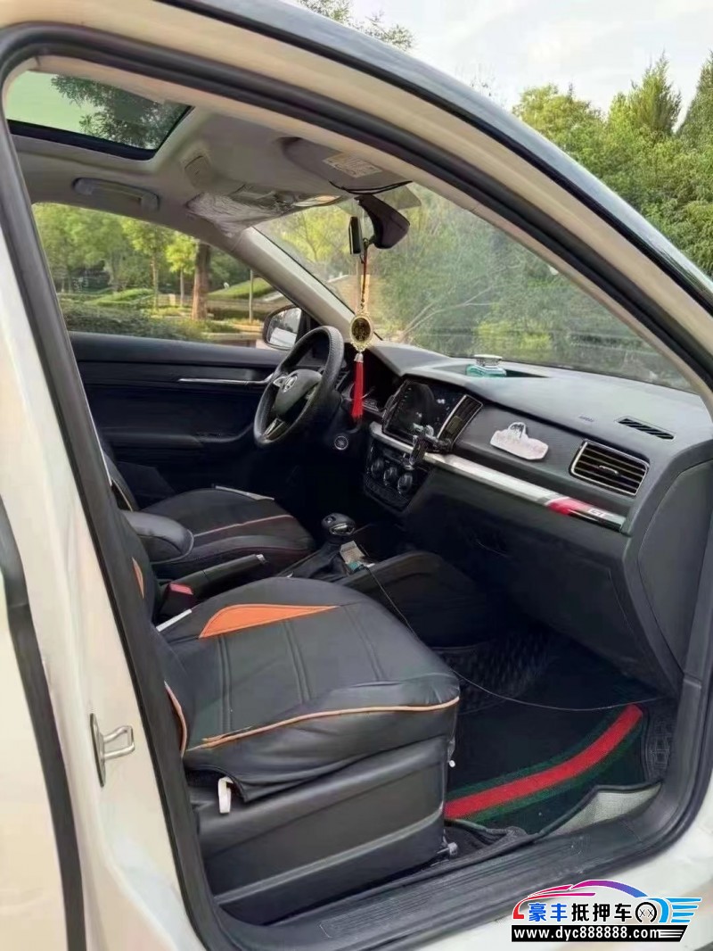 21年斯柯达柯米克轿车抵押车出售