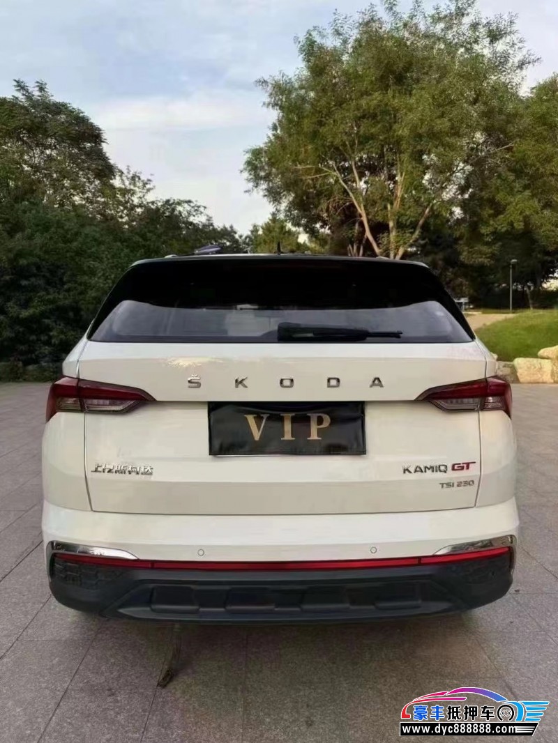 21年斯柯达柯米克轿车抵押车出售