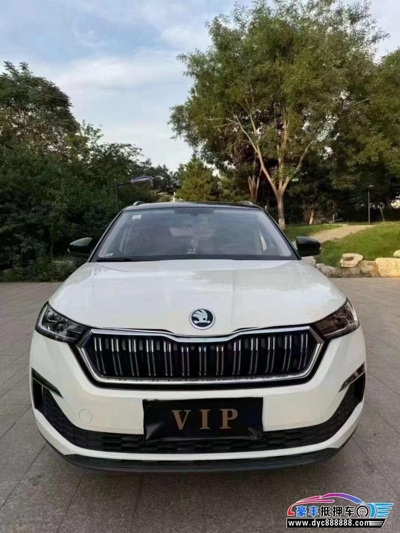 21年斯柯达柯米克轿车抵押车出售