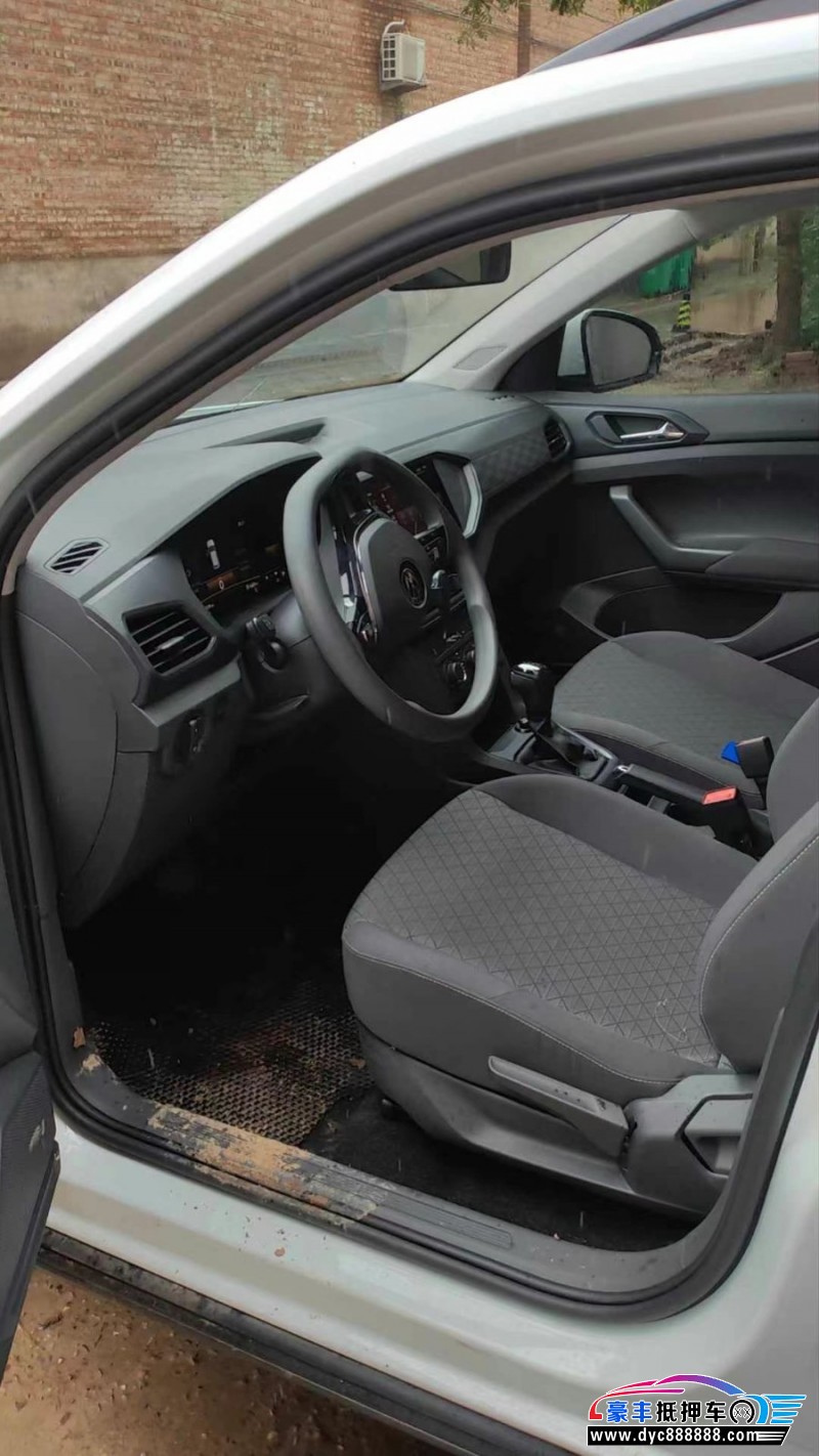 21年大众探歌轿车抵押车出售