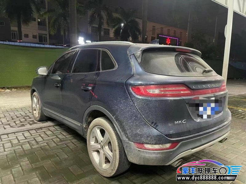 17年林肯MKC轿车抵押车出售