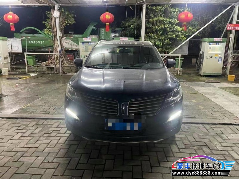 17年林肯MKC轿车抵押车出售