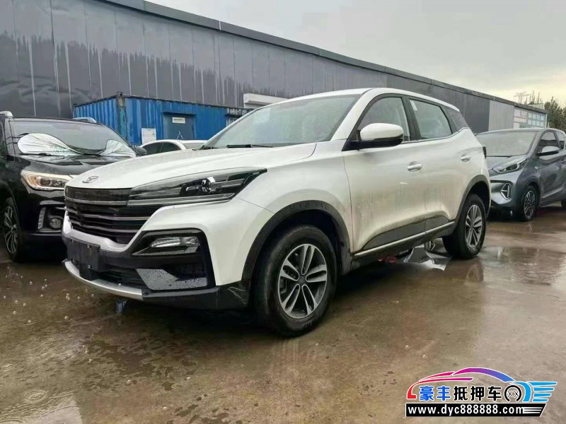 24年凯翼炫界轿车抵押车出售