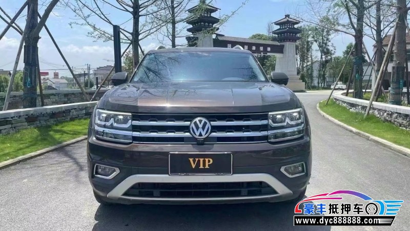 18年大众途昂轿车抵押车出售