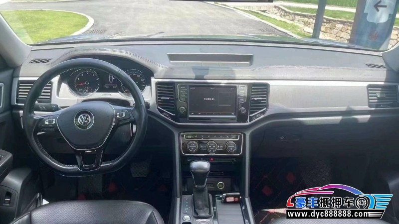 18年大众途昂轿车抵押车出售