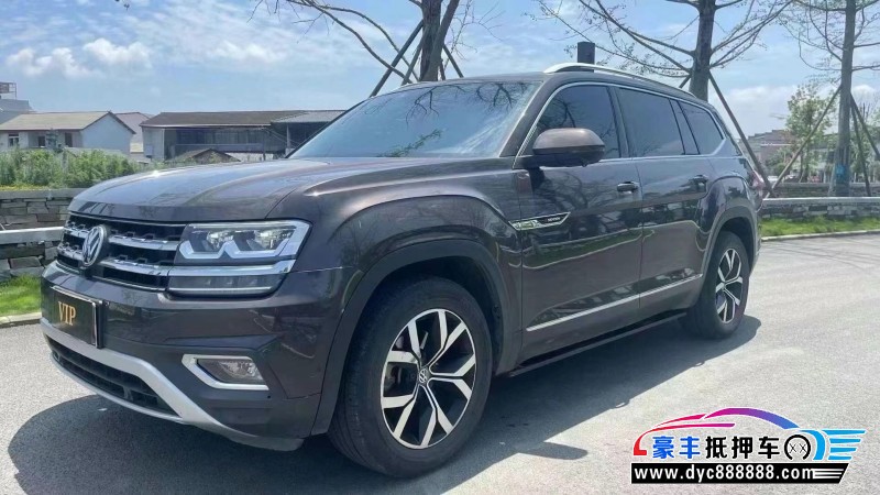 18年大众途昂轿车抵押车出售