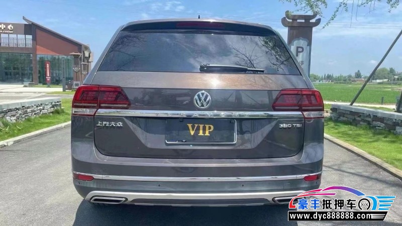 18年大众途昂轿车抵押车出售