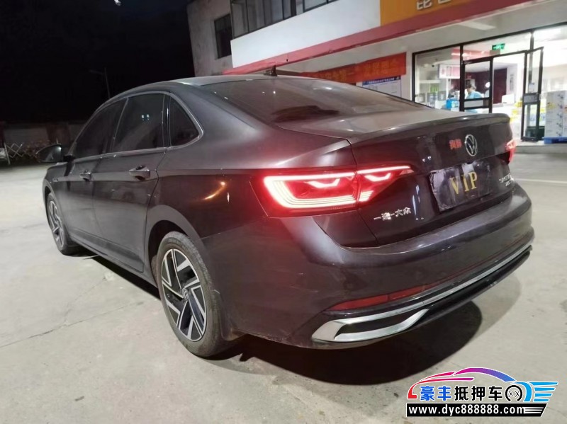 22年大众速腾轿车抵押车出售