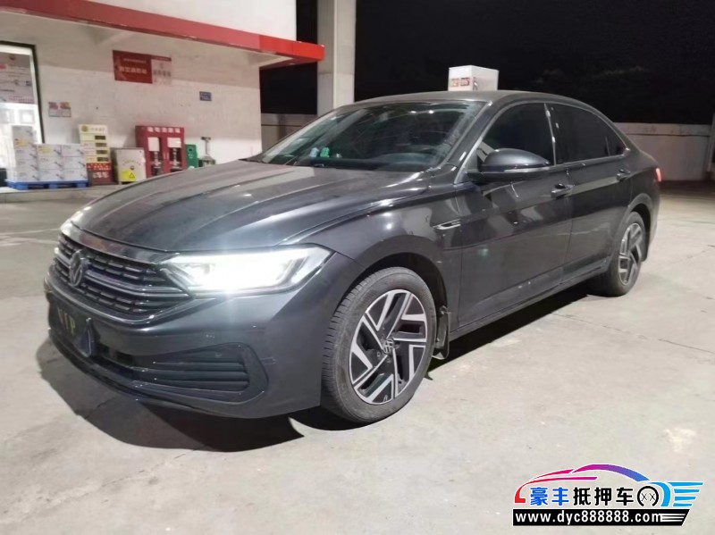 22年大众速腾轿车抵押车出售