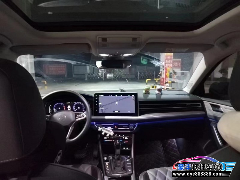 22年大众速腾轿车抵押车出售