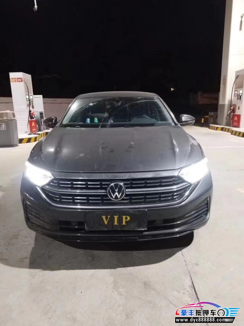 22年大众速腾轿车抵押车出售