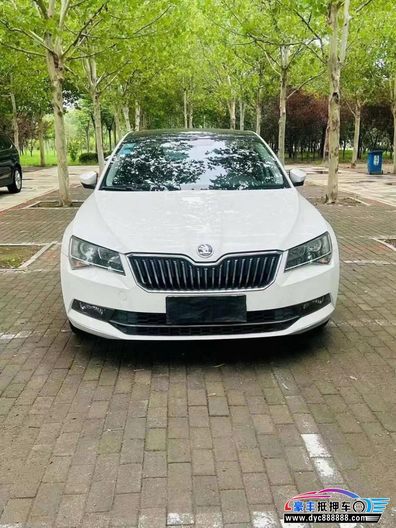 19年斯柯达速派轿车抵押车出售