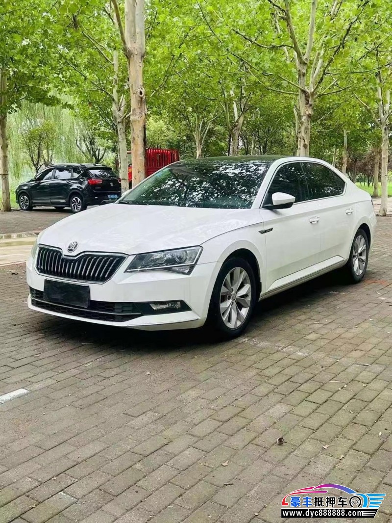 19年斯柯达速派轿车抵押车出售