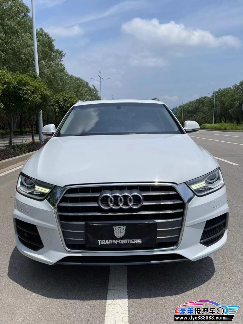 17年奥迪Q3SUV抵押车出售