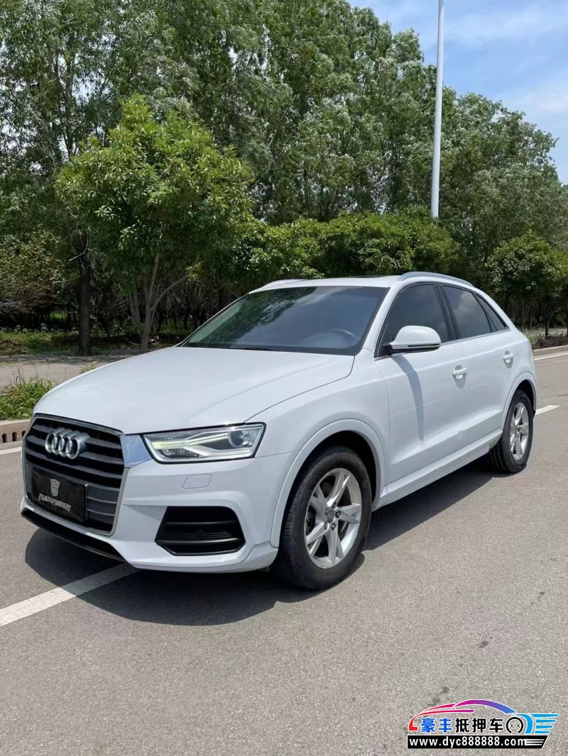 17年奥迪Q3SUV抵押车出售